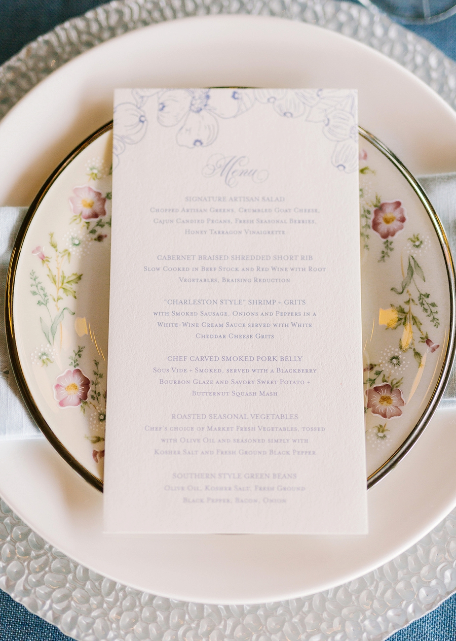 A Southern Garden Inspired Wedding In Central Florida via TheELD.com