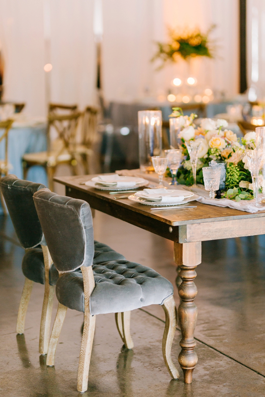 A Southern Garden Inspired Wedding In Central Florida via TheELD.com