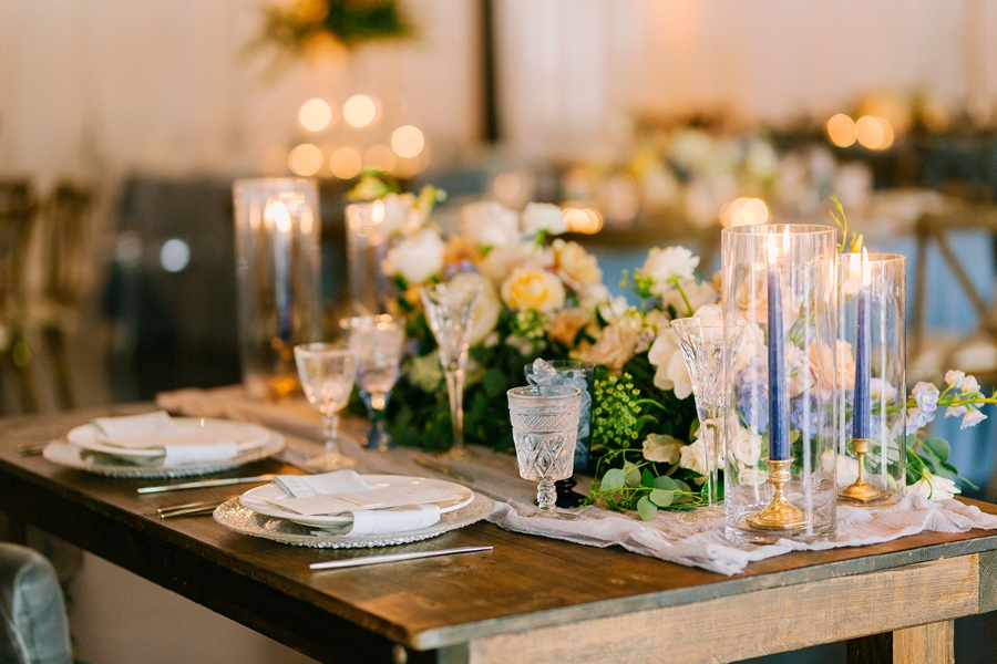 A Southern Garden Inspired Wedding In Central Florida via TheELD.com