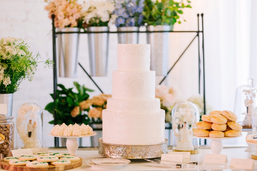 A Southern Garden Inspired Wedding In Central Florida via TheELD.com