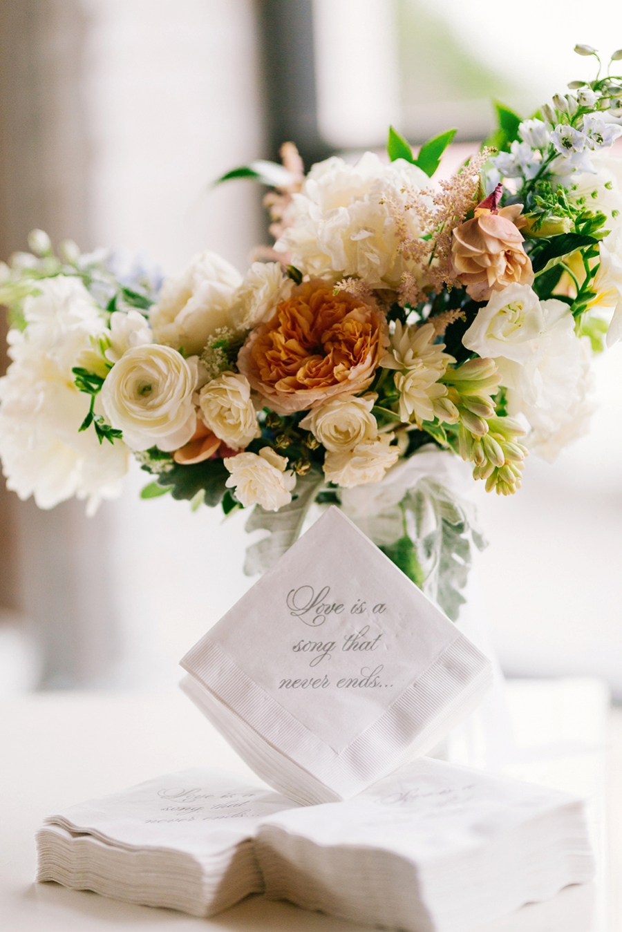 A Southern Garden Inspired Wedding In Central Florida via TheELD.com