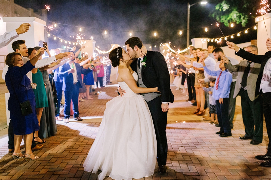 A Southern Garden Inspired Wedding In Central Florida via TheELD.com