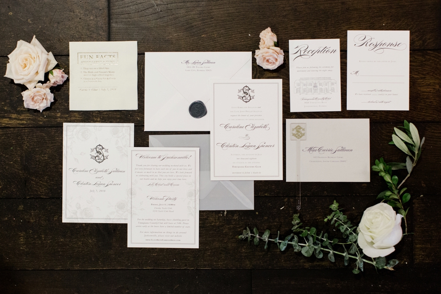 An Elegant Jacksonville Wedding via TheELD.com