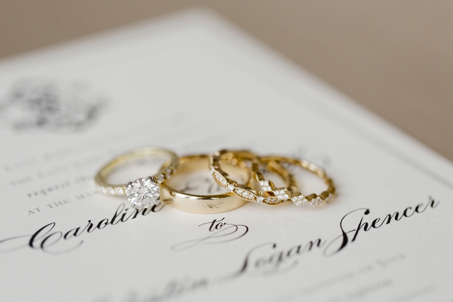 An Elegant Jacksonville Wedding via TheELD.com