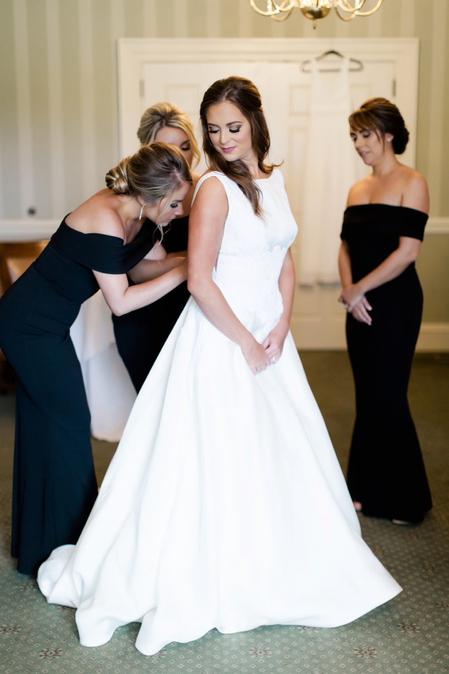 An Elegant Jacksonville Wedding via TheELD.com