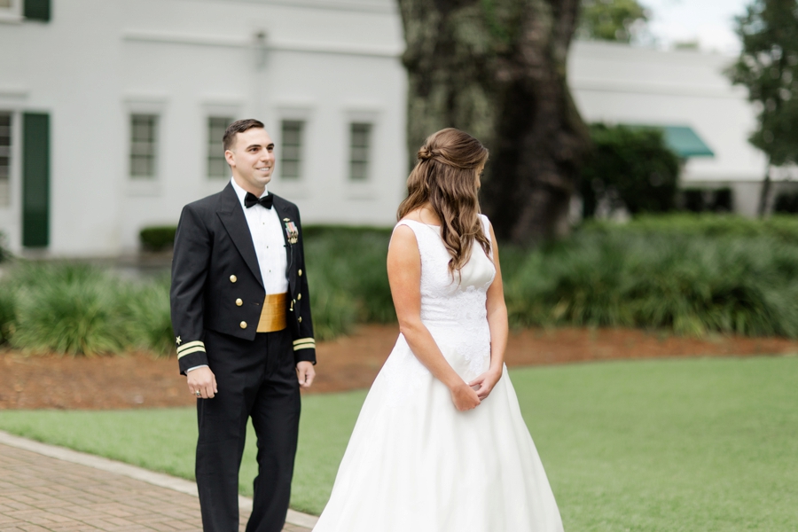 An Elegant Jacksonville Wedding via TheELD.com