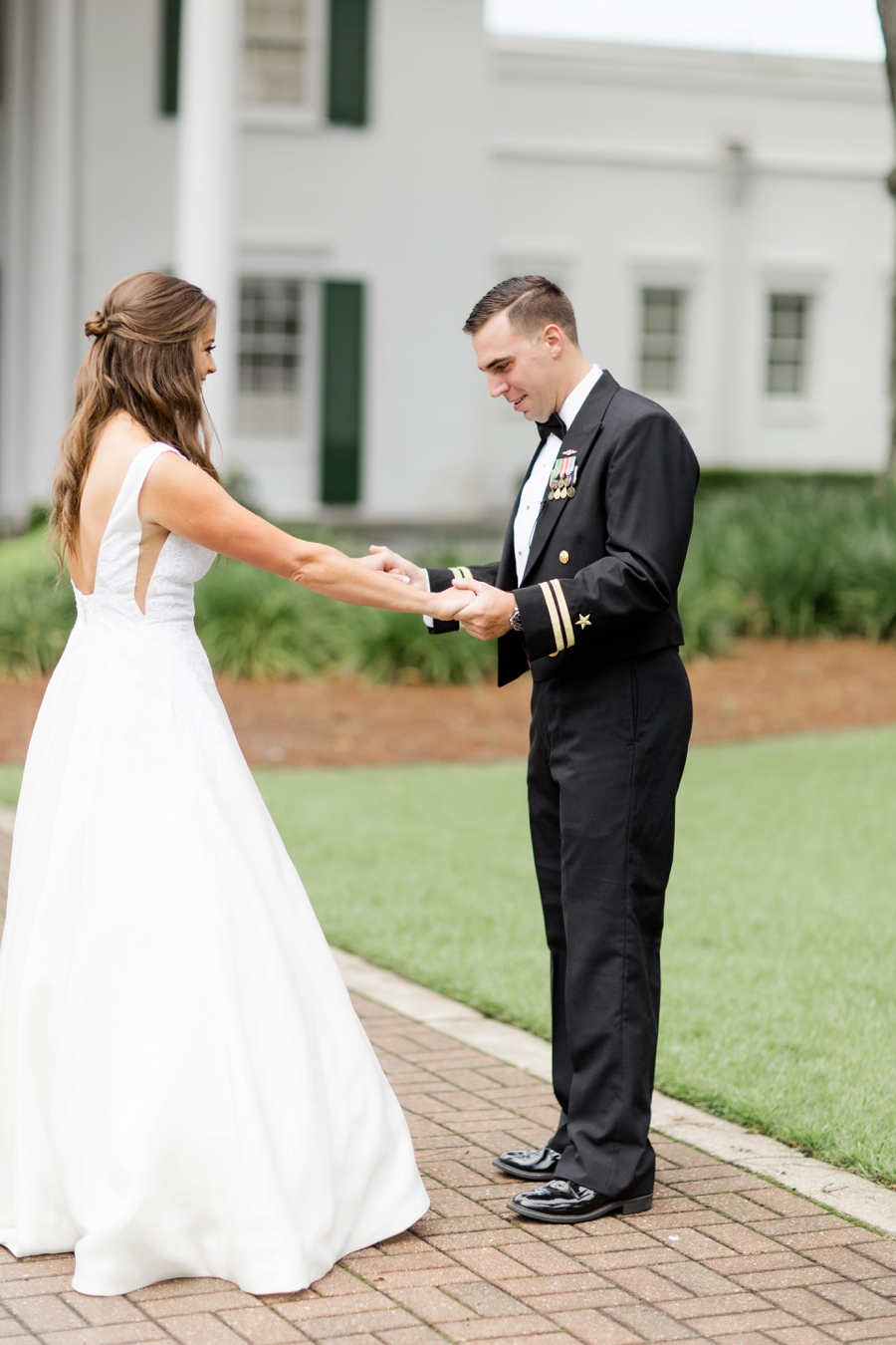 An Elegant Jacksonville Wedding via TheELD.com