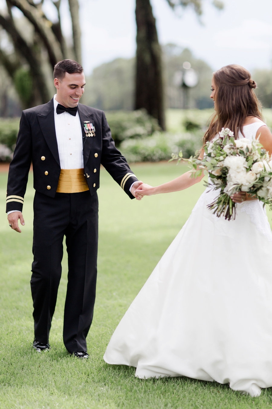 An Elegant Jacksonville Wedding via TheELD.com