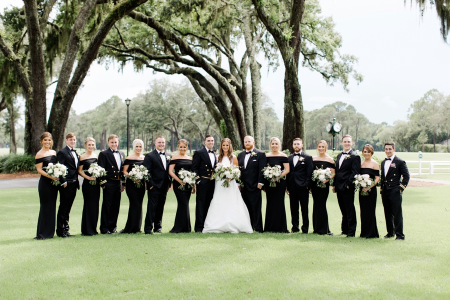 An Elegant Jacksonville Wedding via TheELD.com