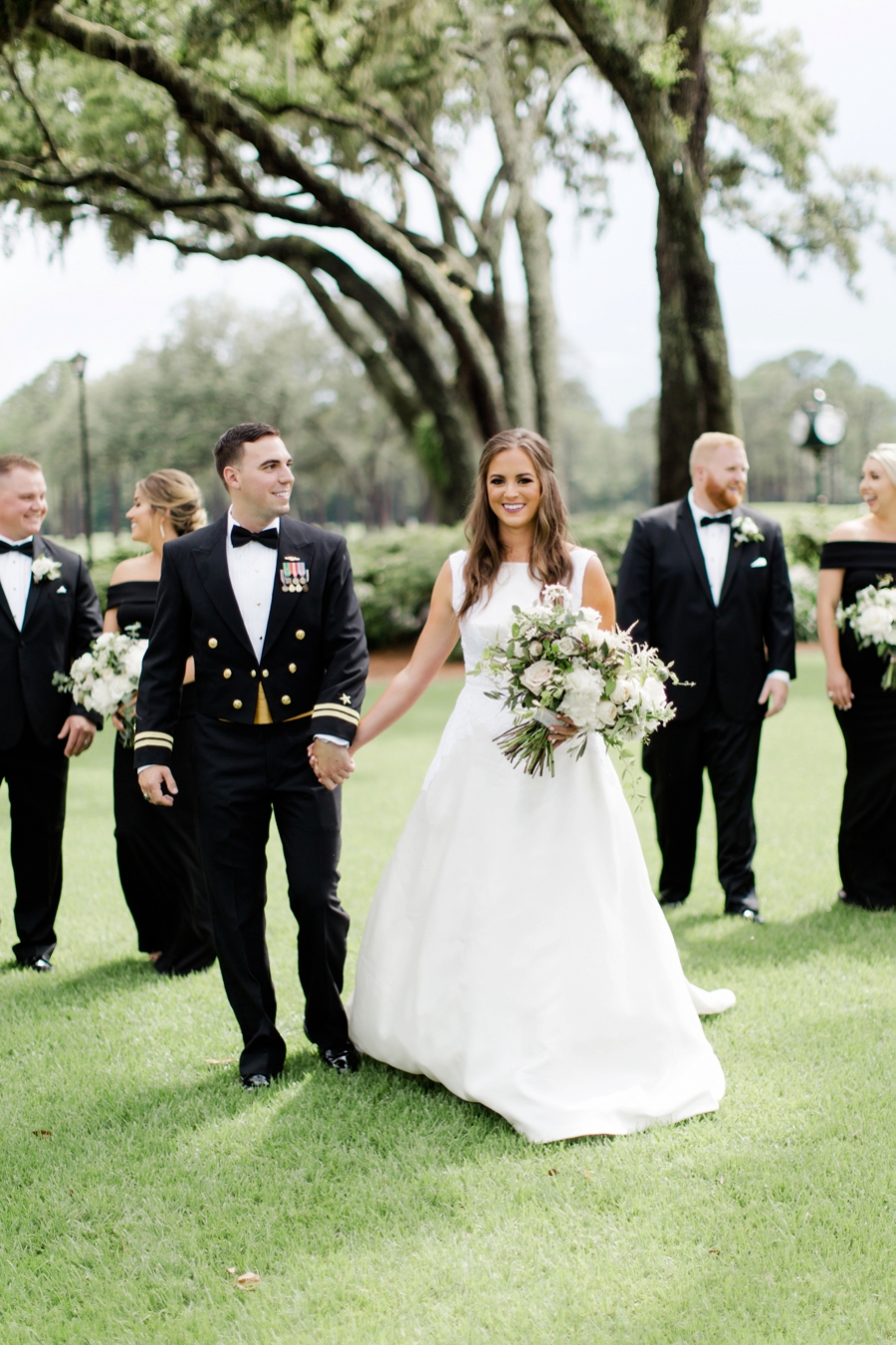 An Elegant Jacksonville Wedding via TheELD.com