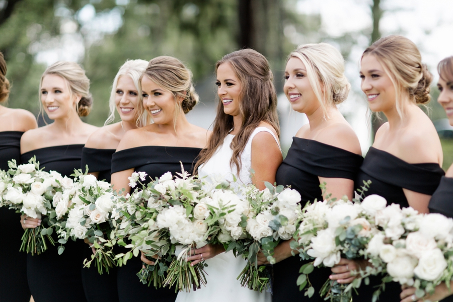 An Elegant Jacksonville Wedding via TheELD.com