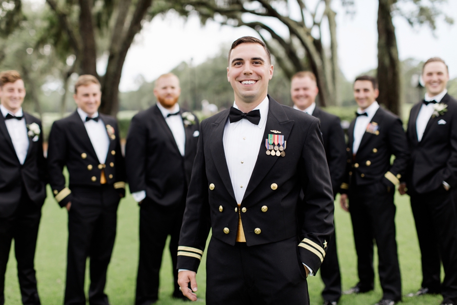 An Elegant Jacksonville Wedding via TheELD.com