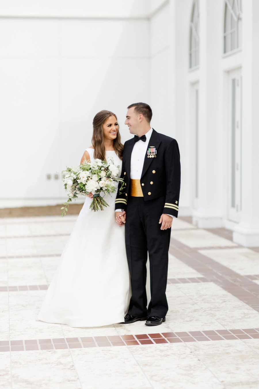 An Elegant Jacksonville Wedding via TheELD.com