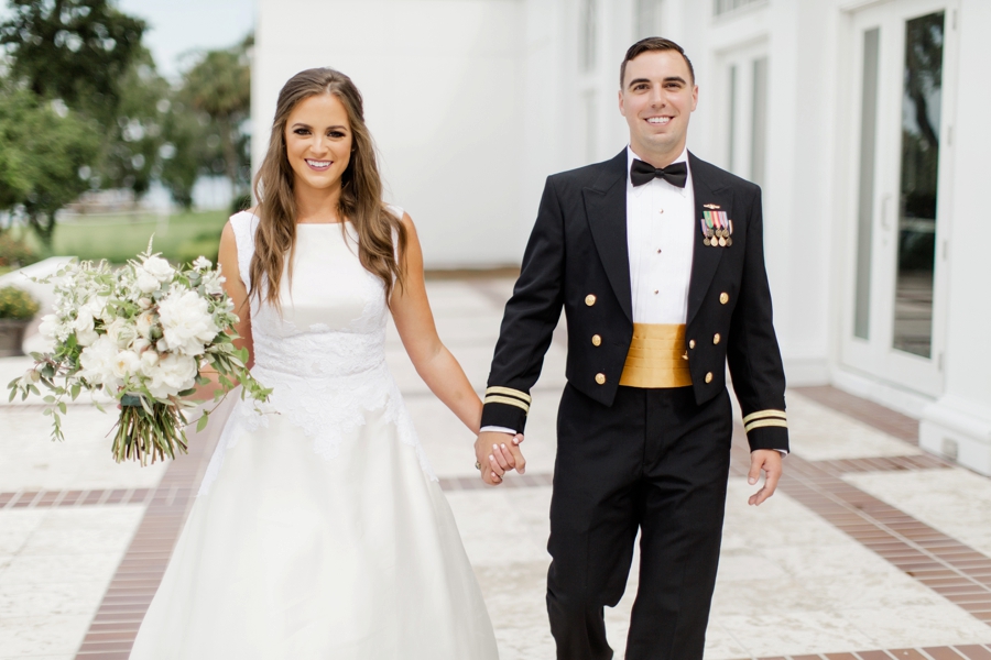 An Elegant Jacksonville Wedding via TheELD.com