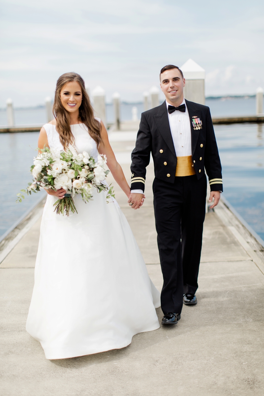 An Elegant Jacksonville Wedding via TheELD.com