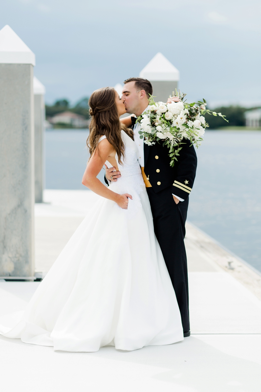 An Elegant Jacksonville Wedding via TheELD.com