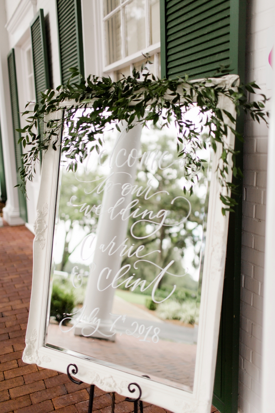 An Elegant Jacksonville Wedding via TheELD.com