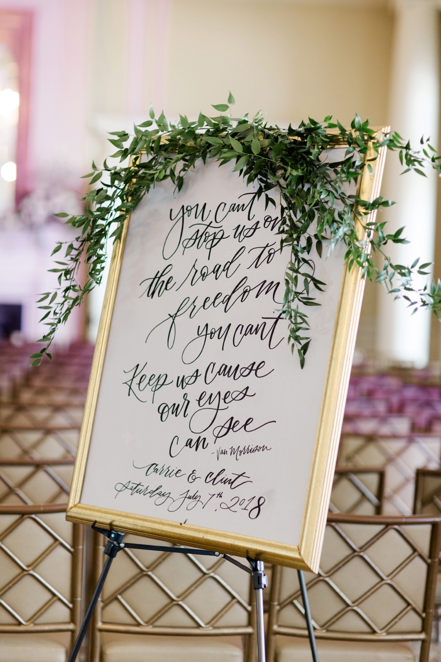 An Elegant Jacksonville Wedding via TheELD.com