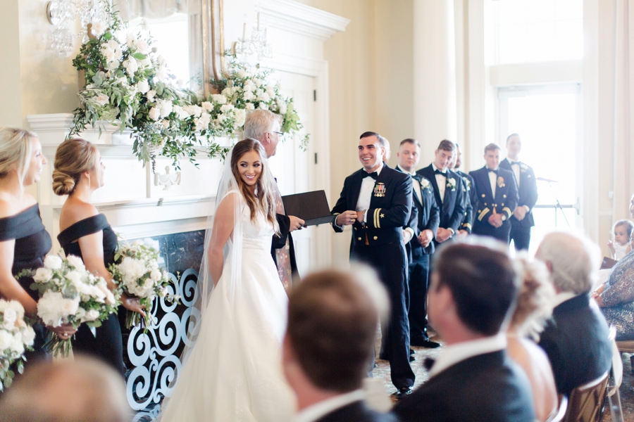 An Elegant Jacksonville Wedding via TheELD.com