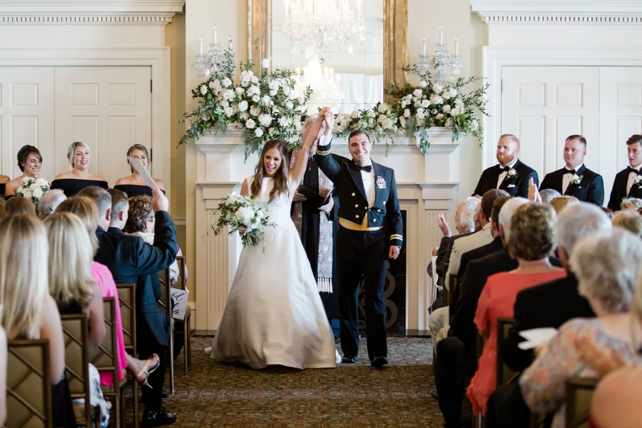 An Elegant Jacksonville Wedding via TheELD.com