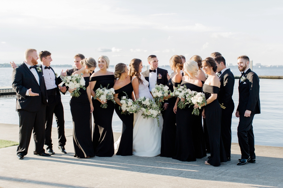 An Elegant Jacksonville Wedding via TheELD.com