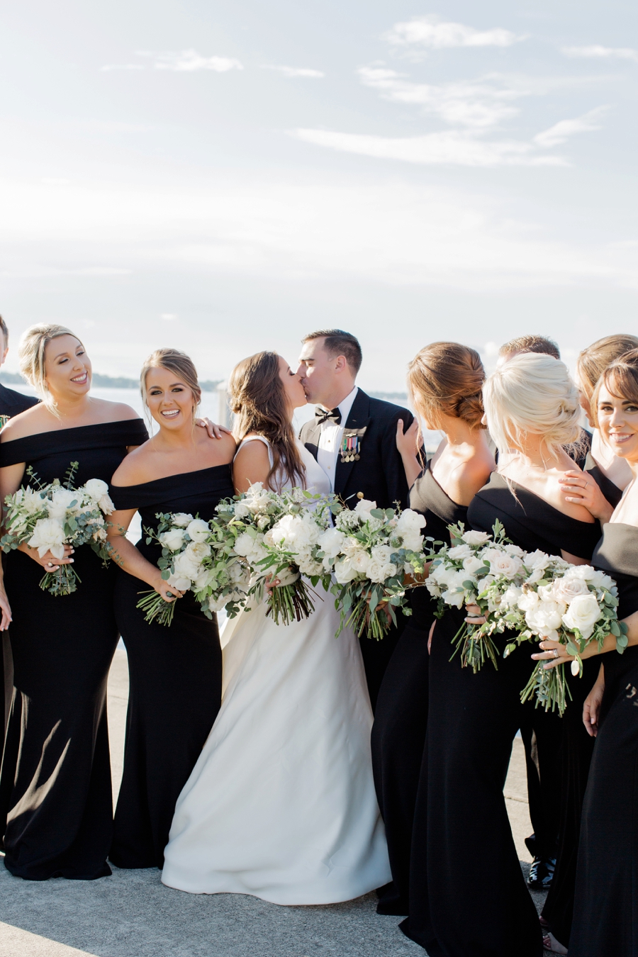 An Elegant Jacksonville Wedding via TheELD.com