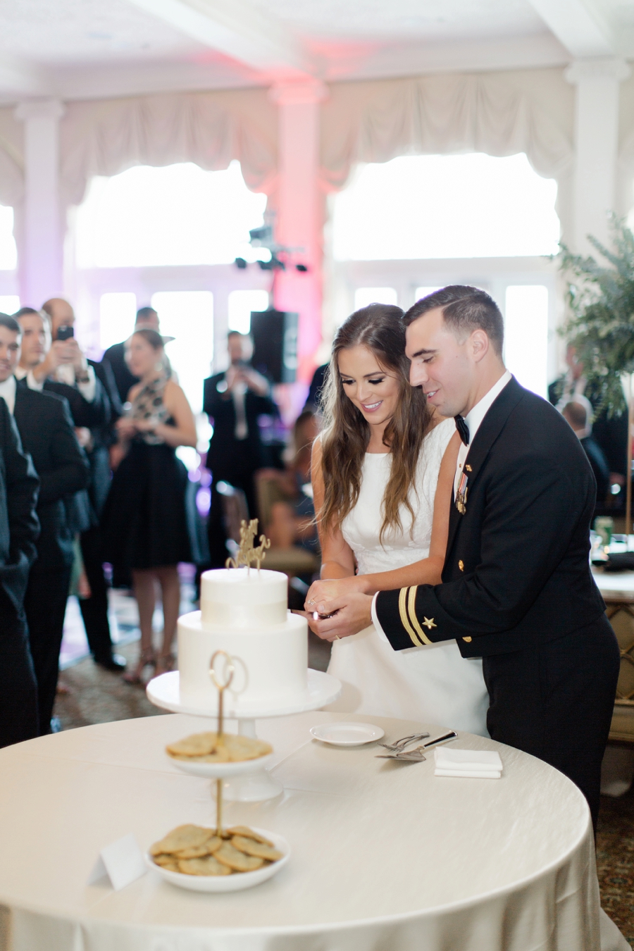 An Elegant Jacksonville Wedding via TheELD.com