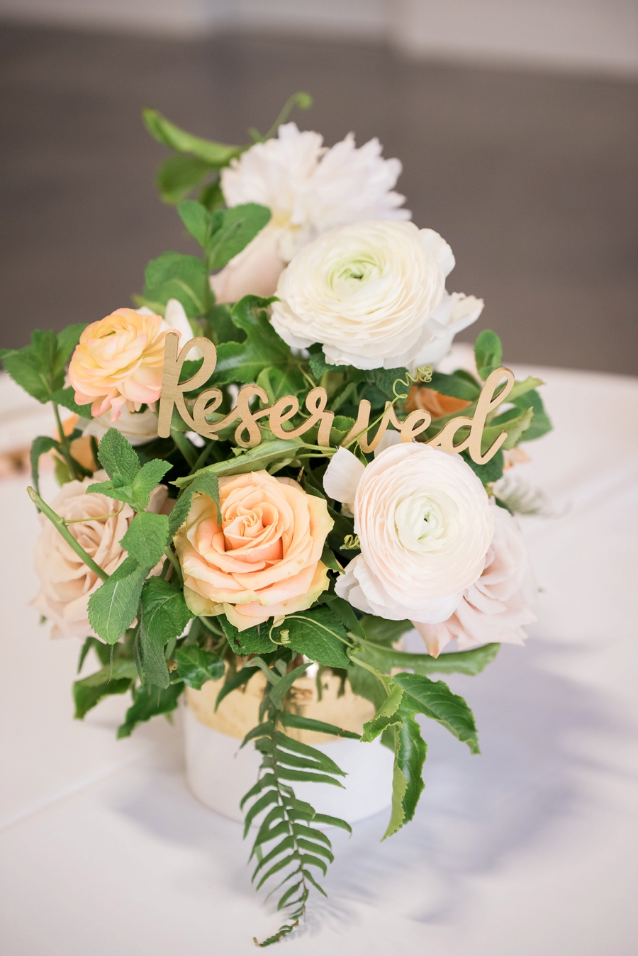 Blush & Peach Colorado Ranch Wedding via TheELD.com