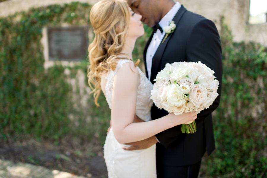 Romantic Pink & White Florida Wedding via TheELD.com