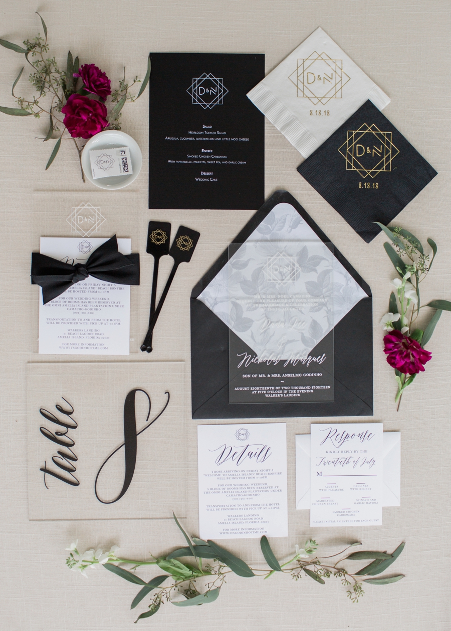 A Romantic Amelia Island Wedding via TheELD.com