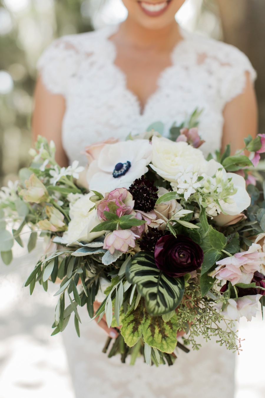 A Romantic Amelia Island Wedding via TheELD.com