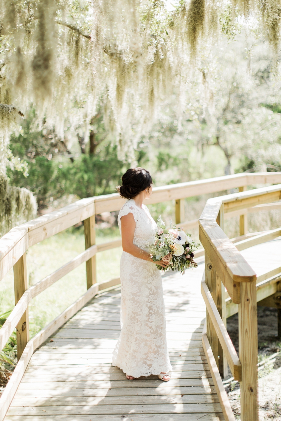 A Romantic Amelia Island Wedding via TheELD.com