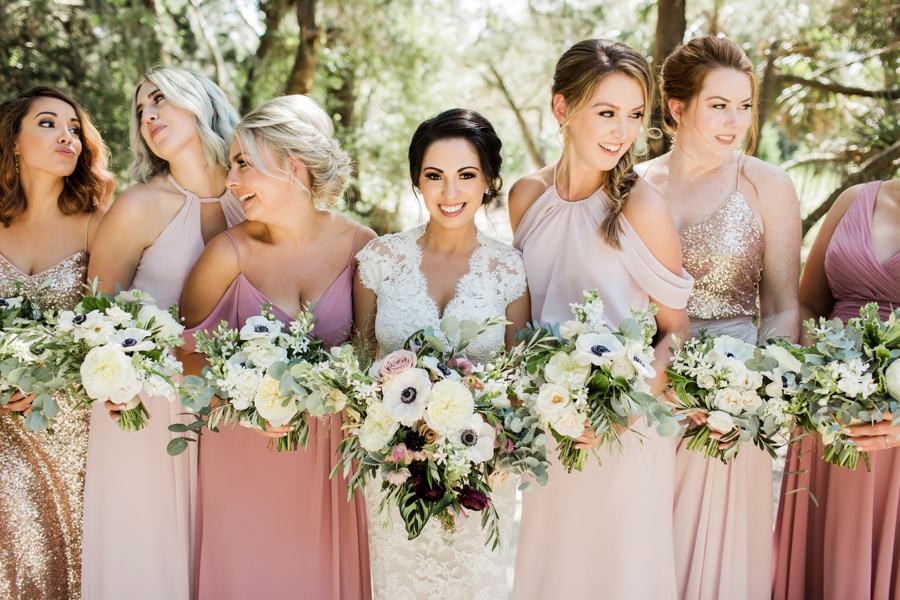 A Romantic Amelia Island Wedding via TheELD.com