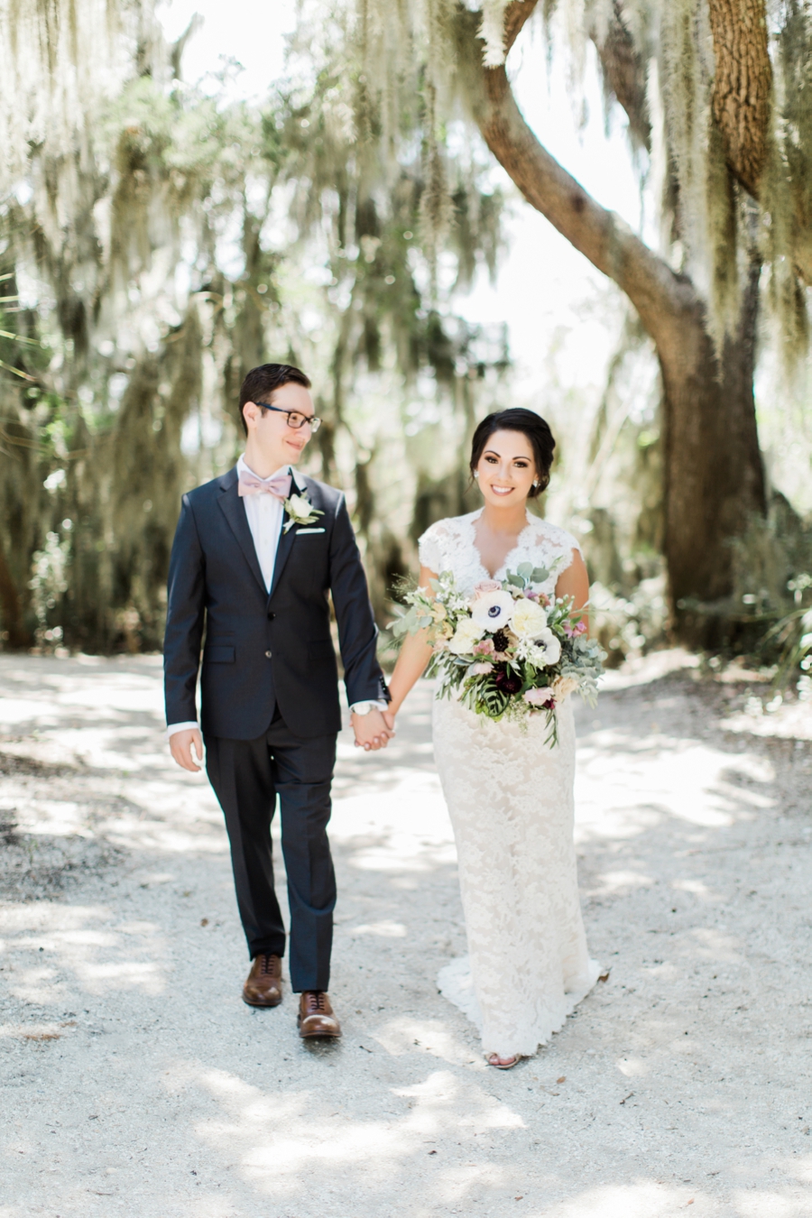 A Romantic Amelia Island Wedding via TheELD.com