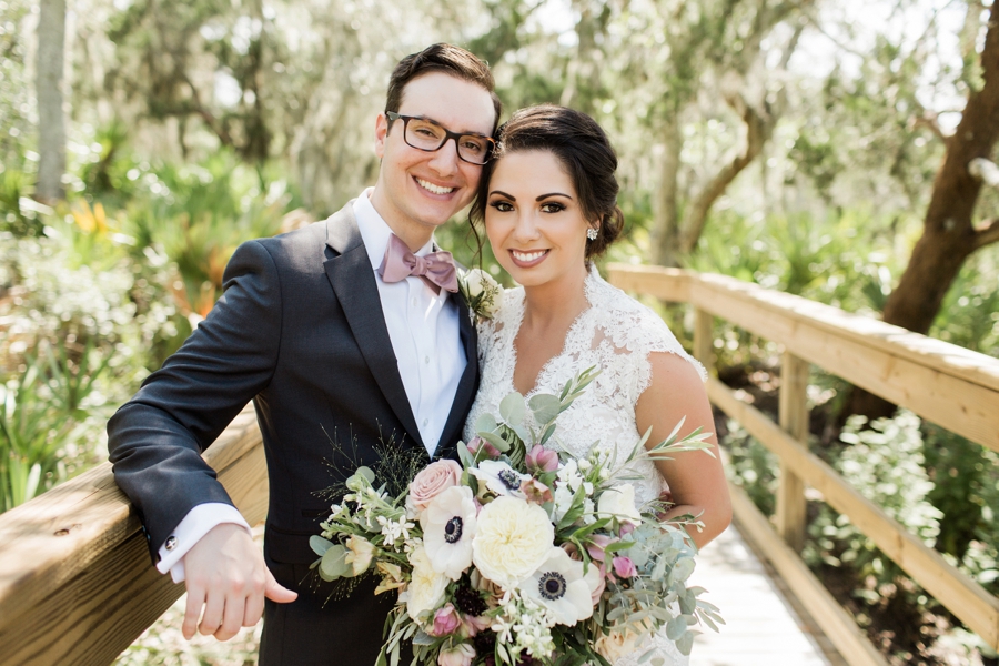 A Romantic Amelia Island Wedding via TheELD.com