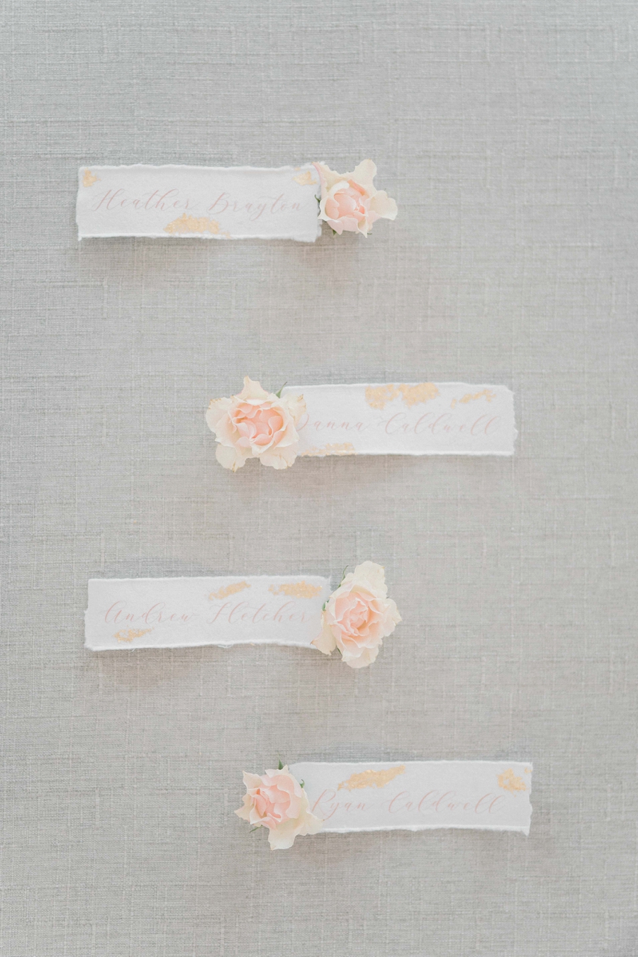 Timeless & Romantic Peach Wedding Ideas via TheELD.com