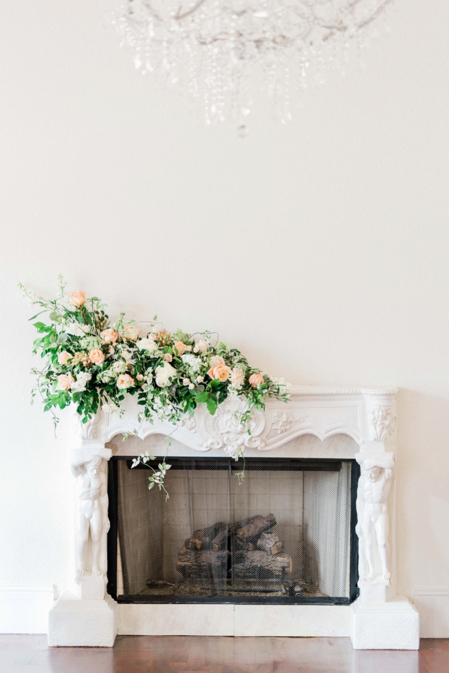 Timeless & Romantic Peach Wedding Ideas via TheELD.com