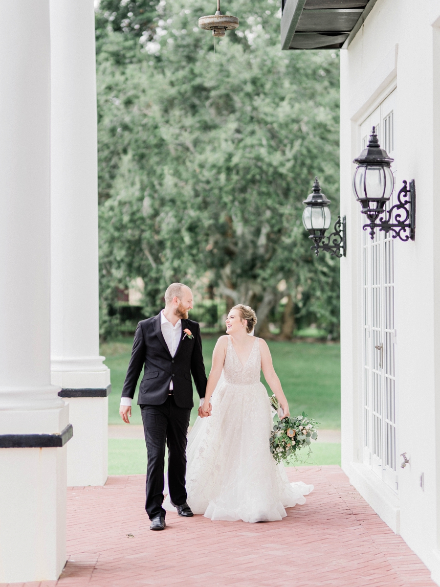 Timeless & Romantic Peach Wedding Ideas via TheELD.com