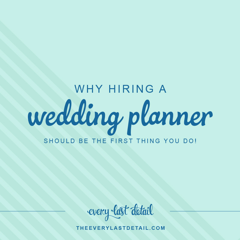 7 Benefits of Hiring a Wedding Planner - Wedinspire