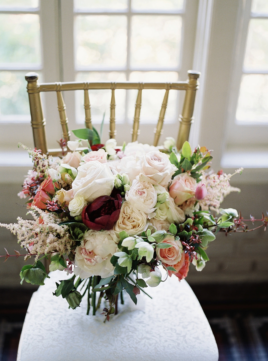 A Classic & Romantic Birmingham Wedding via TheELD.com