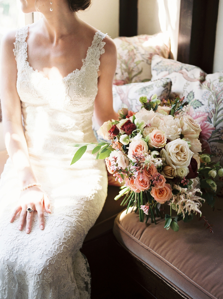 A Classic & Romantic Birmingham Wedding via TheELD.com