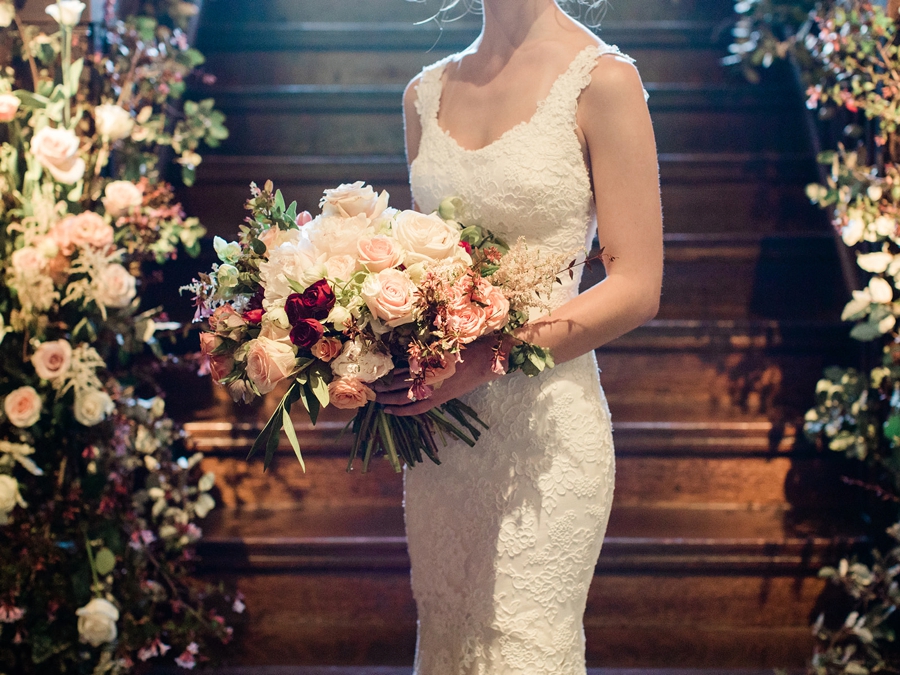 A Classic & Romantic Birmingham Wedding via TheELD.com