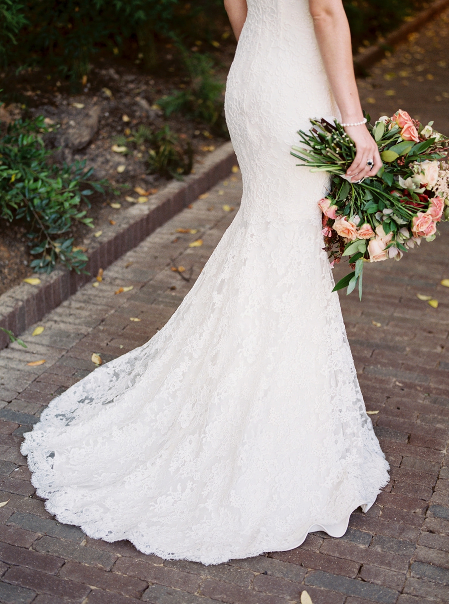 A Classic & Romantic Birmingham Wedding via TheELD.com