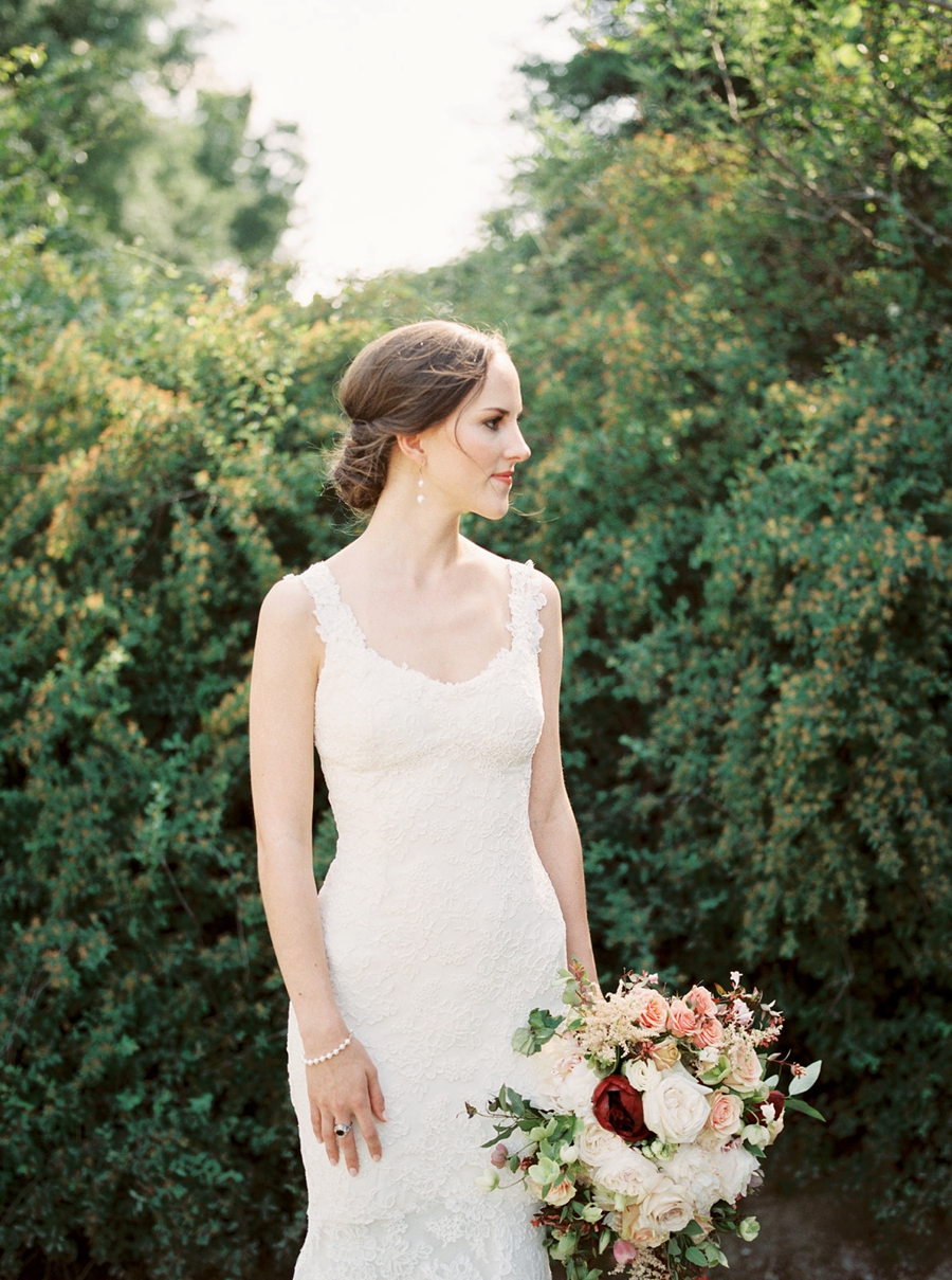 A Classic & Romantic Birmingham Wedding via TheELD.com