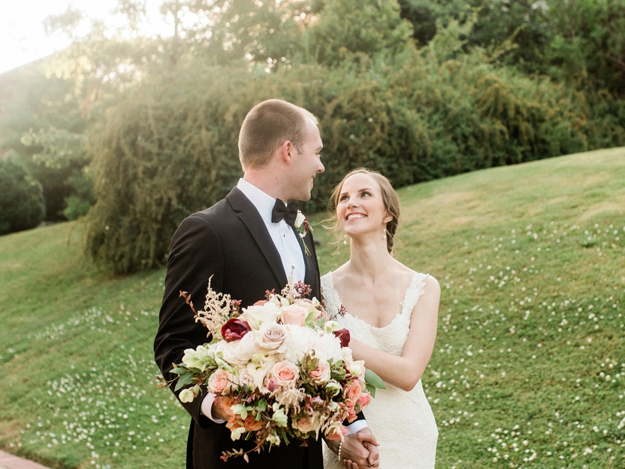 A Classic & Romantic Birmingham Wedding via TheELD.com