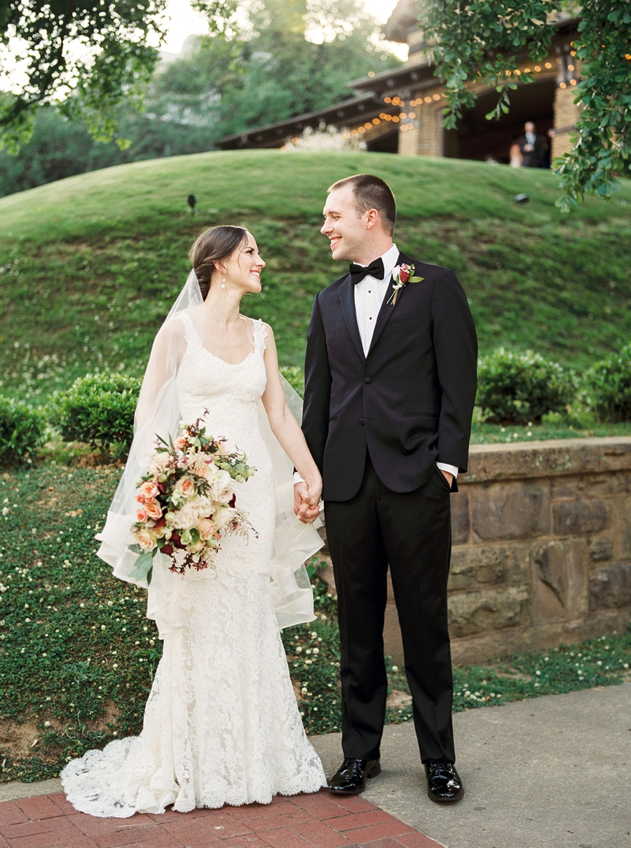 A Classic & Romantic Birmingham Wedding via TheELD.com