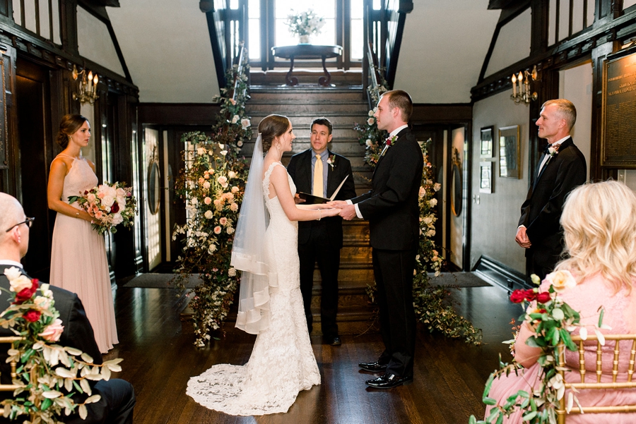 A Classic & Romantic Birmingham Wedding via TheELD.com