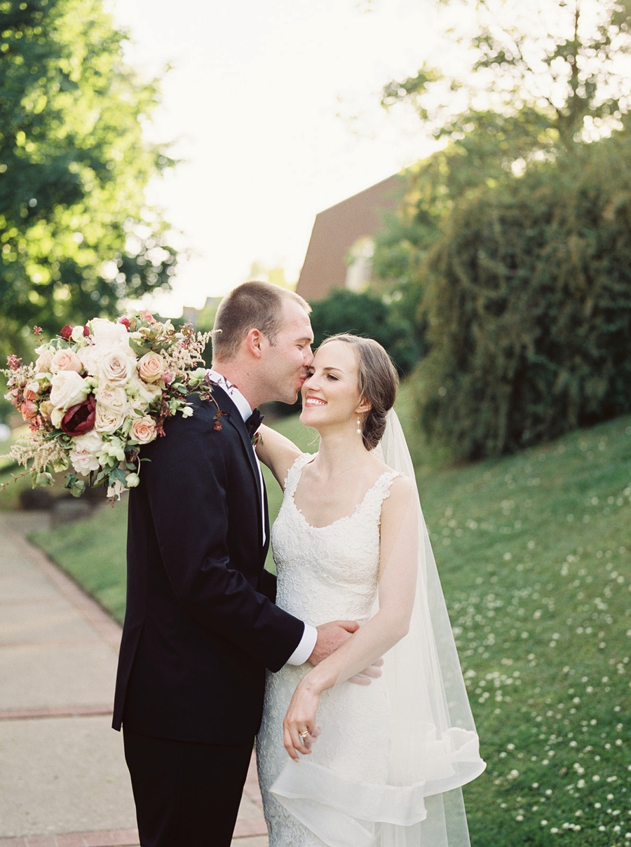 A Classic & Romantic Birmingham Wedding via TheELD.com