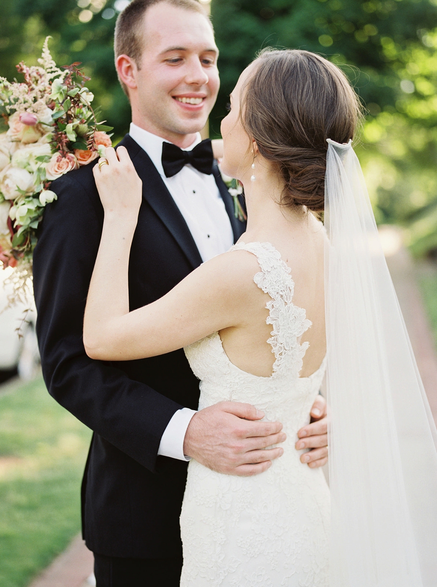 A Classic & Romantic Birmingham Wedding via TheELD.com