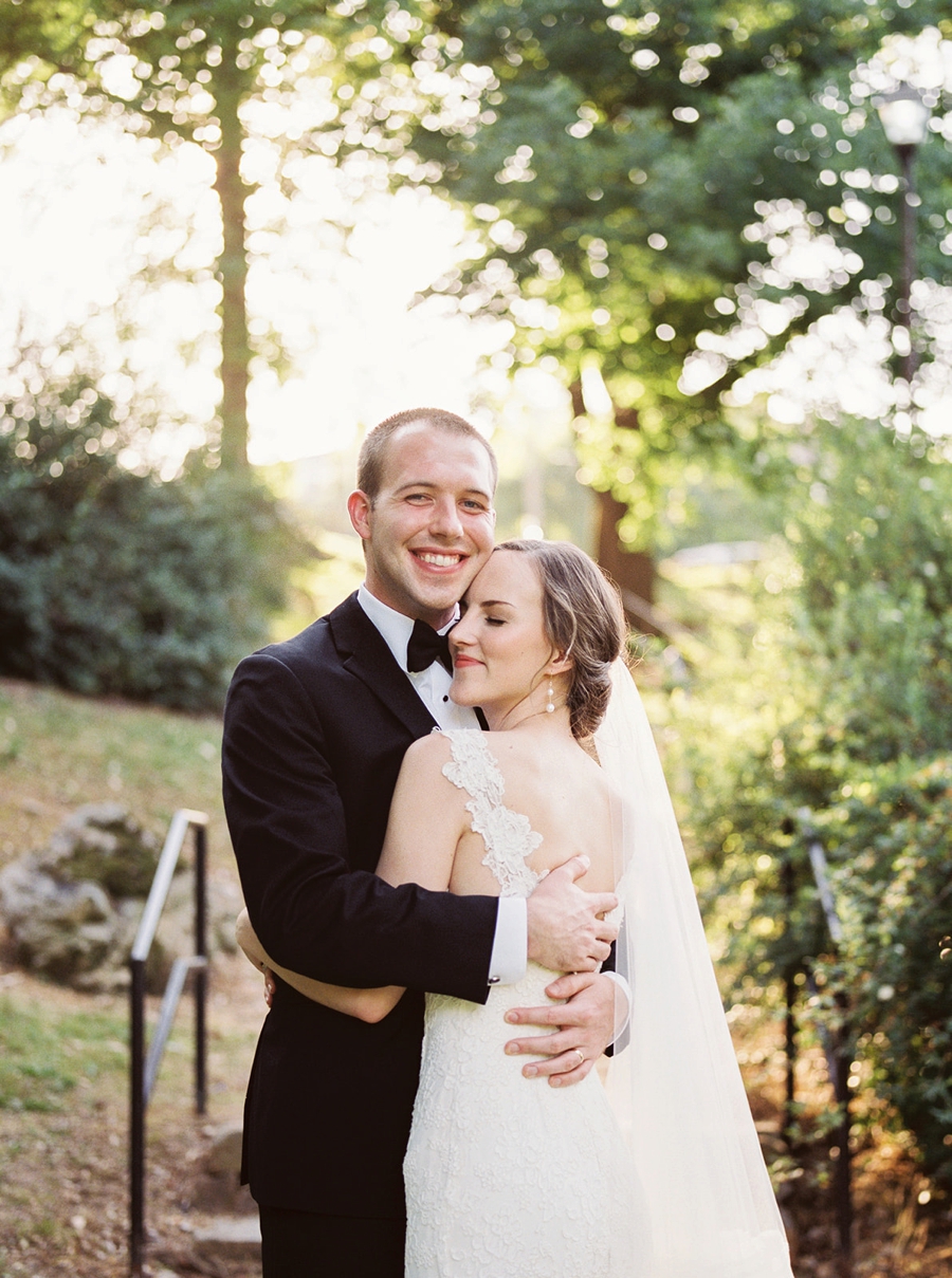 A Classic & Romantic Birmingham Wedding via TheELD.com